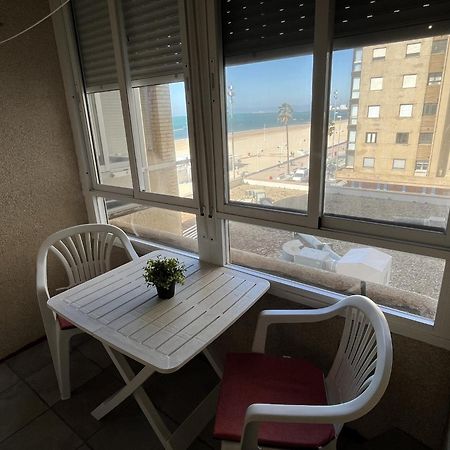 Апартаменты Balcon Del Sur En La Playa Grupo Ac Gestion Кадис Экстерьер фото