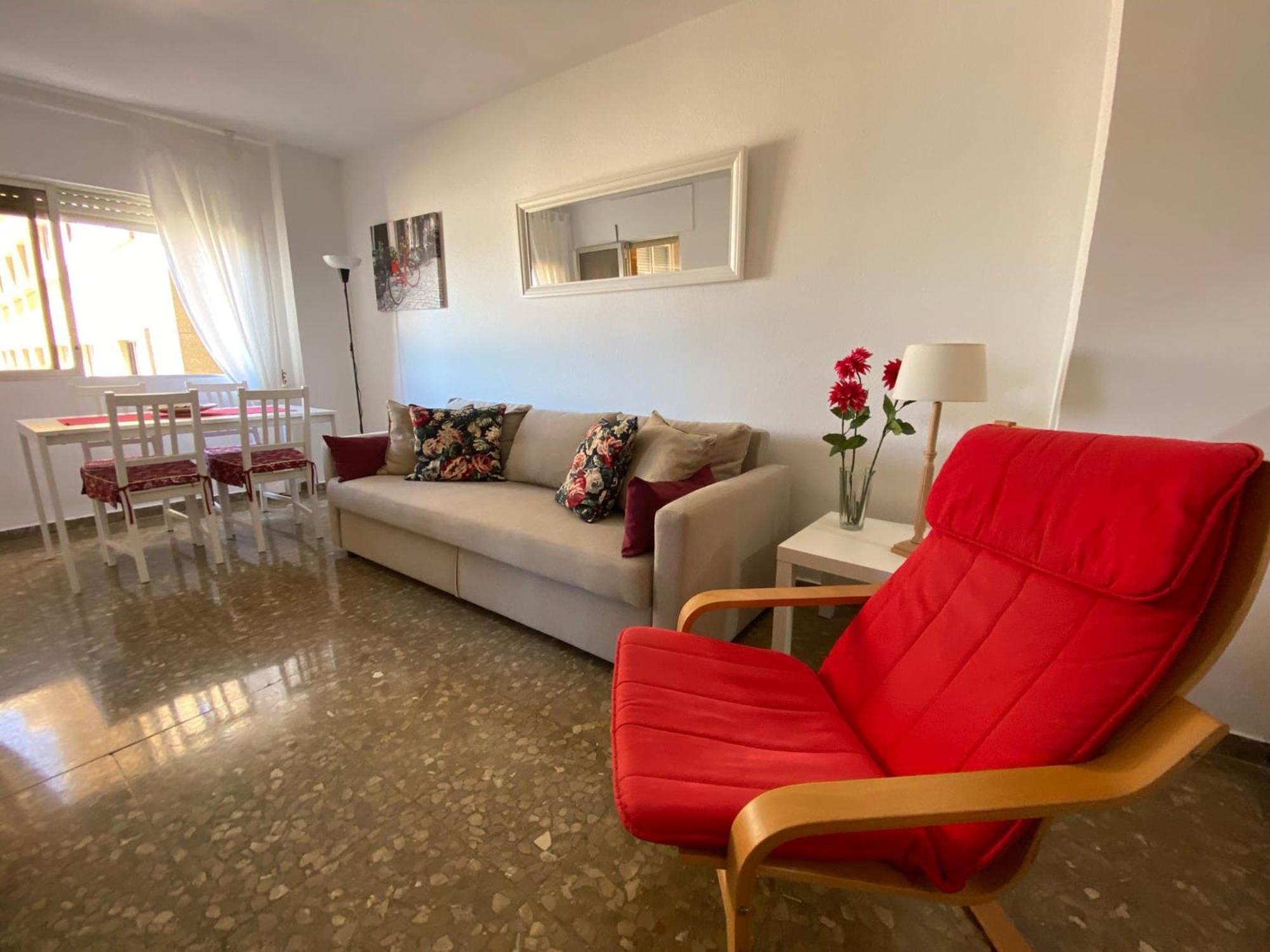 Апартаменты Balcon Del Sur En La Playa Grupo Ac Gestion Кадис Экстерьер фото